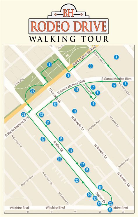 beverly hills rodeo drive map.